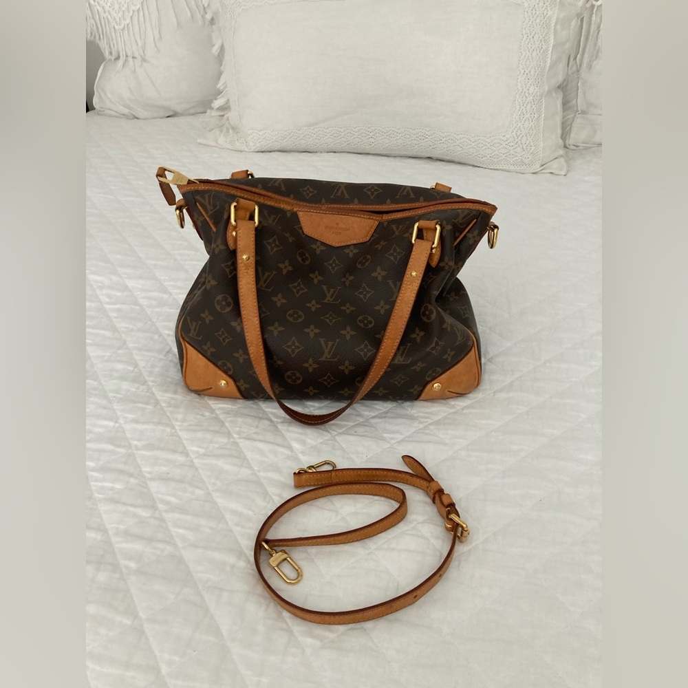 Louis Vuitton satchel purse - 2 of 3 in excellent used condition